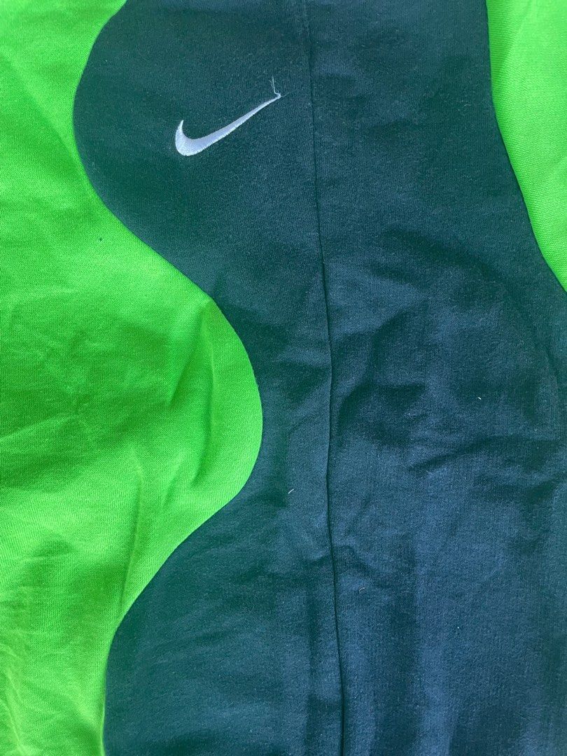 Nike clearance neon sweater