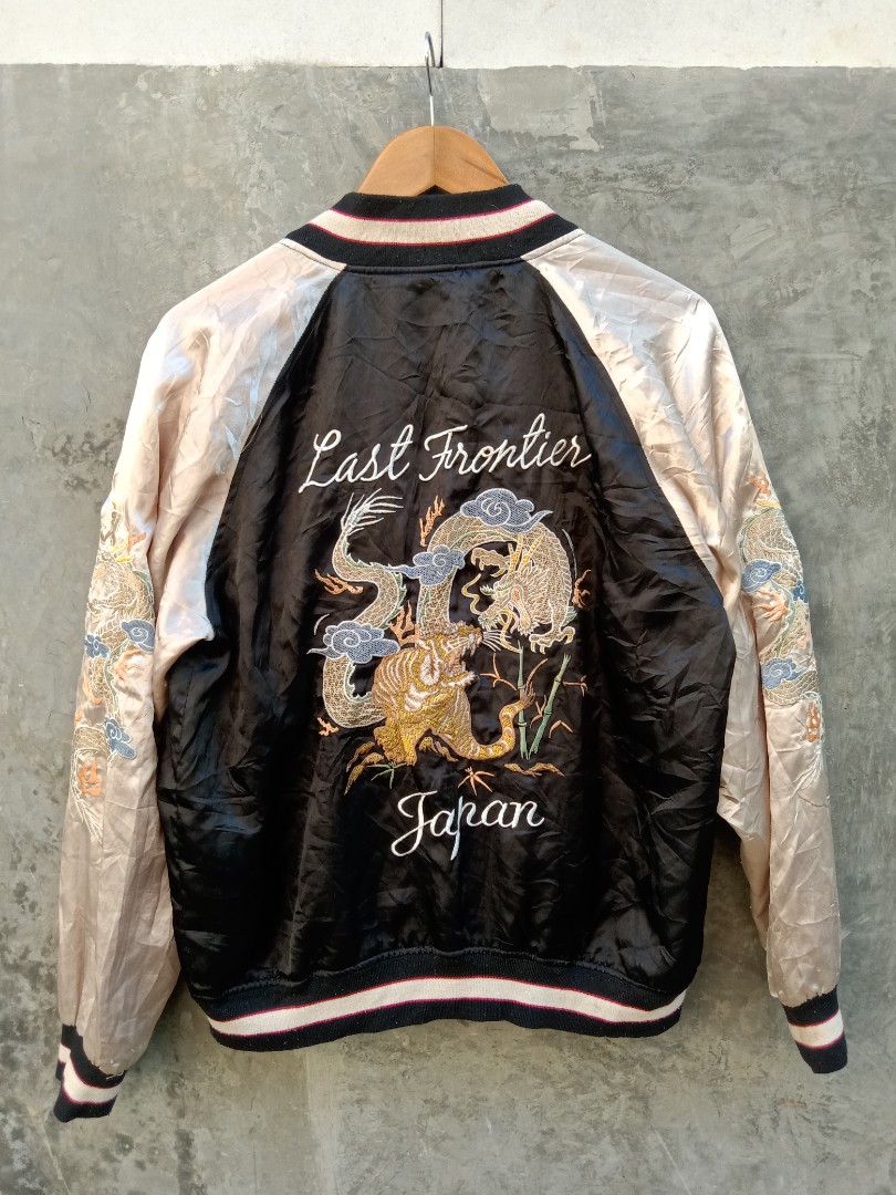 Vintage Sukajan Jacket on Carousell