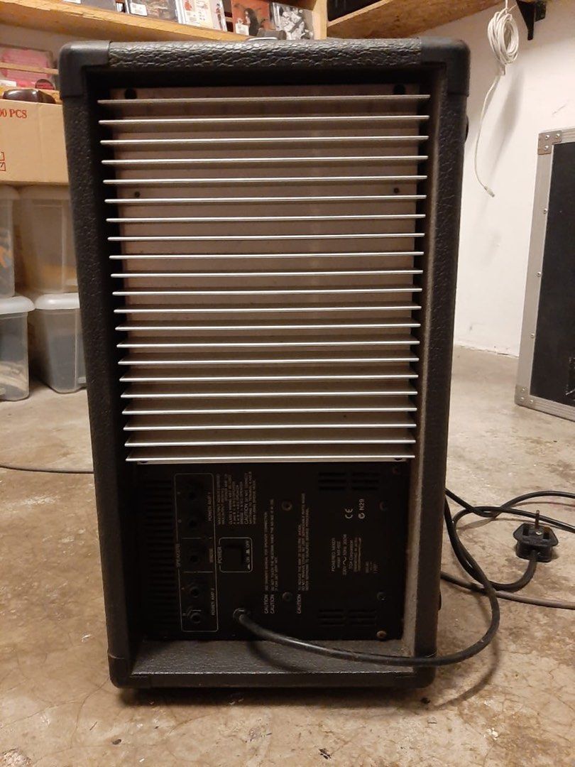 Vintage TOA Powered Mixer MX602, Audio, Other Audio Equipment on Carousell