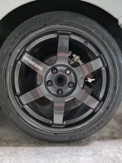 Volk Racing TE 37 Saga 18" rims