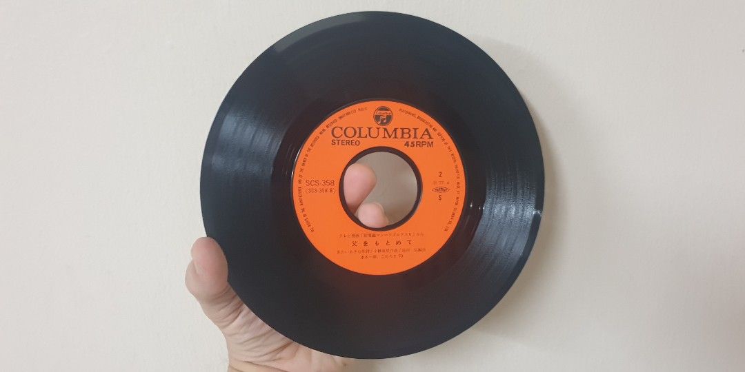 Voltes V 45 Vinyl (Category: Vinyls) located in Manila. Submitted by zandre615 (Listing ID 1232122113, Image 2). Description: Voltes V theme single 45 rpm vinyl Side A Voltes V song Side B I want father Execellent condition Play tested Add shipping.