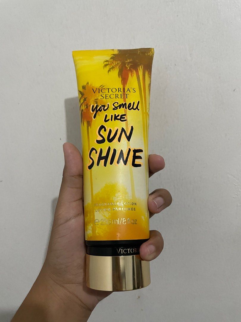 Victoria secret you best sale smell like sunshine lotion