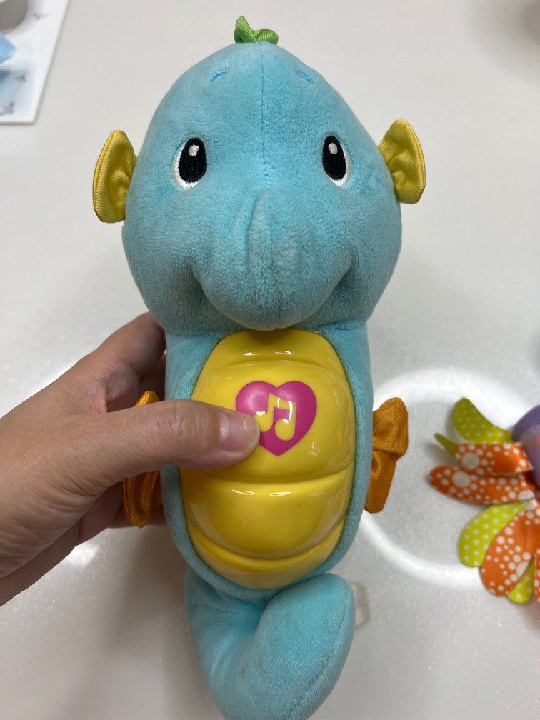 Vtech 2 in 1 Ocean Sounds Mobile Fisher Price Lullaby Seahorse