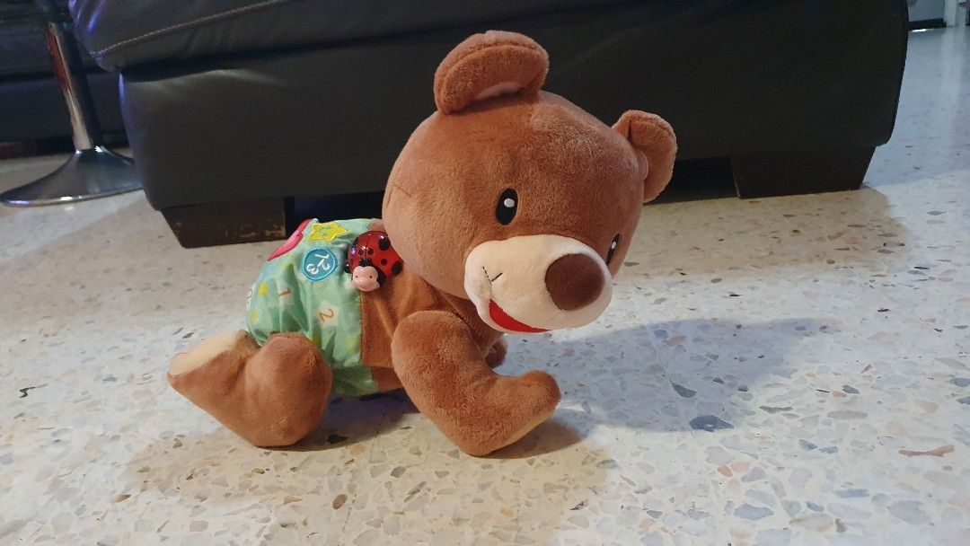Vtech crawl shop along bear