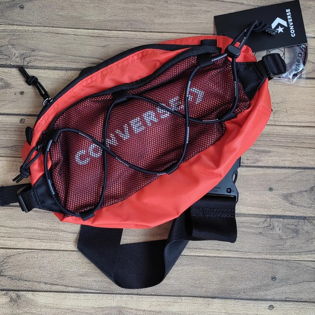 Waist bag Converse Swapout versi Mesh on Carousell