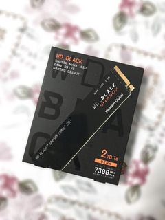 WD_BLACK 2TB SN850X NVMe Internal Gaming SSD64085305040001110