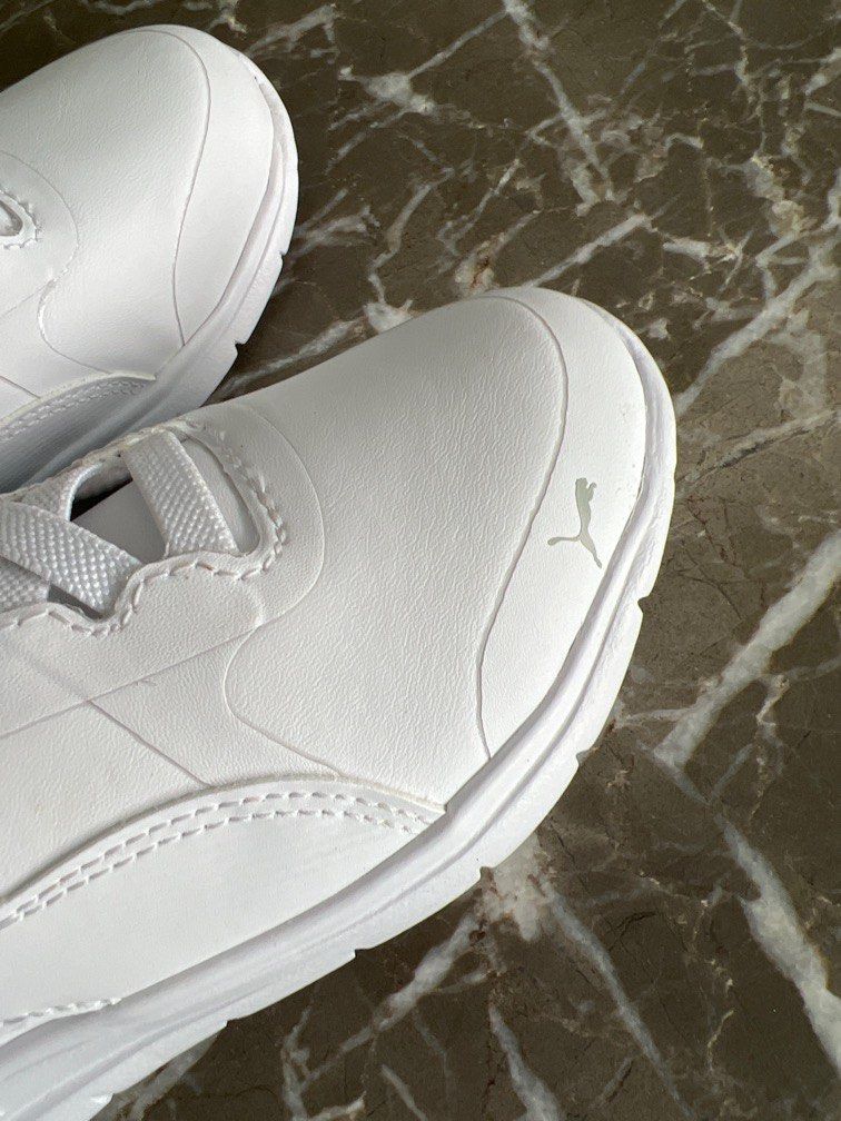 Puma soft clearance foam white