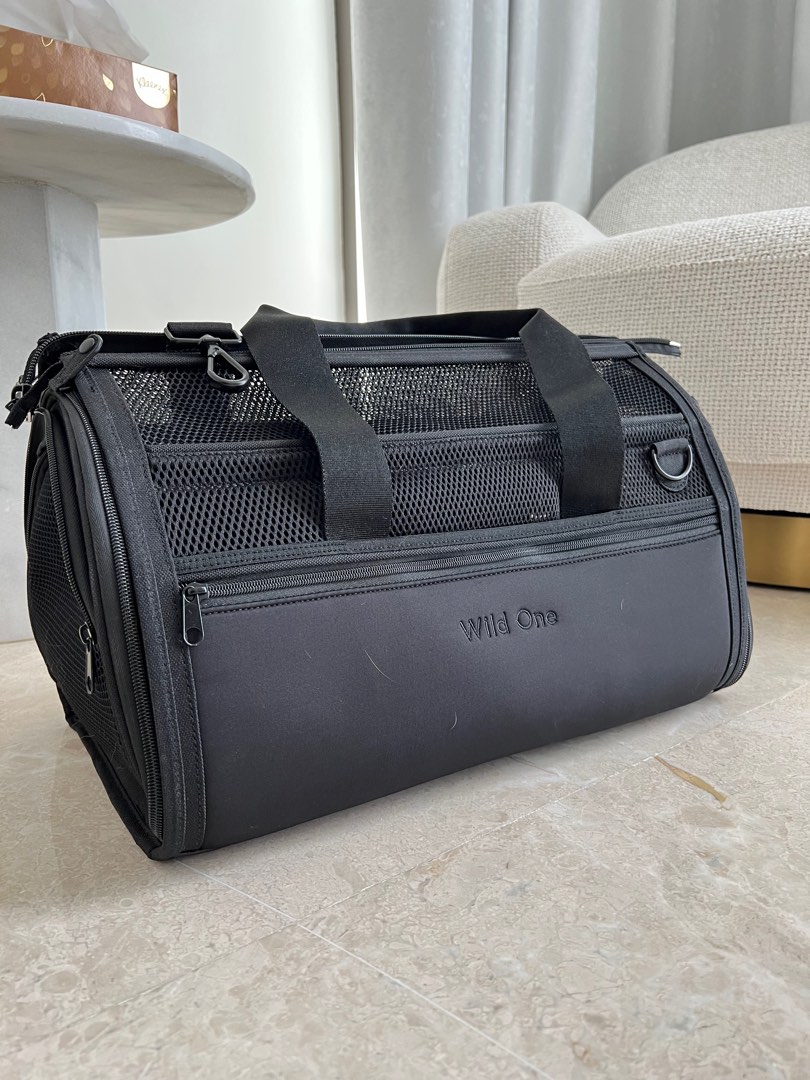 Wild One Airline Approved Pet Carrier, Pet Supplies, Homes & Other Pet