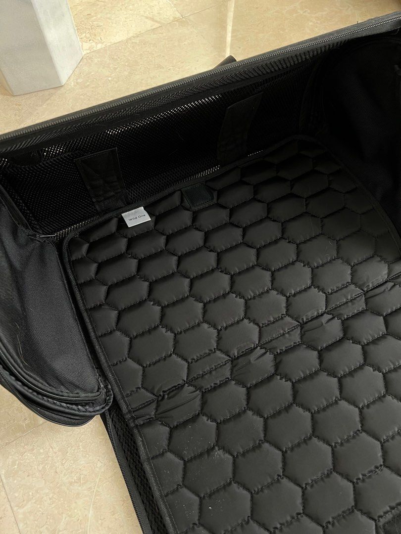 Wild One Airline Approved Pet Carrier, Pet Supplies, Homes & Other Pet