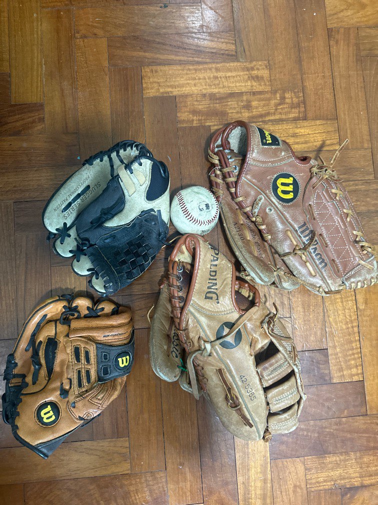 Wilson shop leather gloves