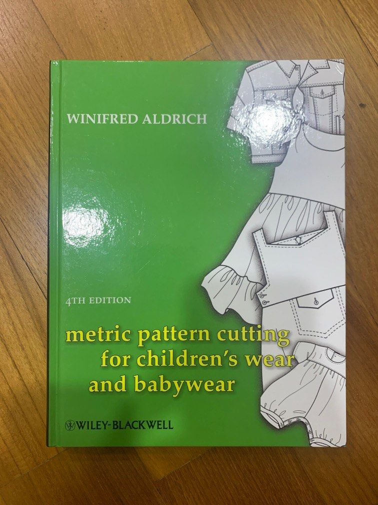 Metric pattern cutting for children's wear and babywear sales
