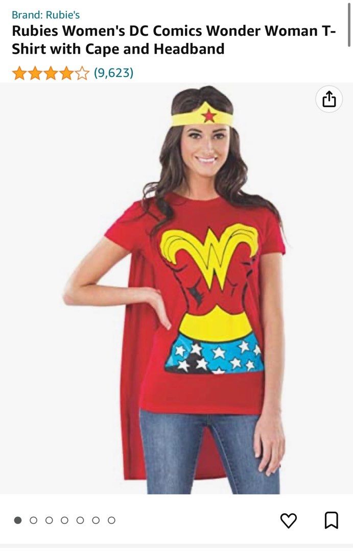 Womens wonder woman shirt with cape sales