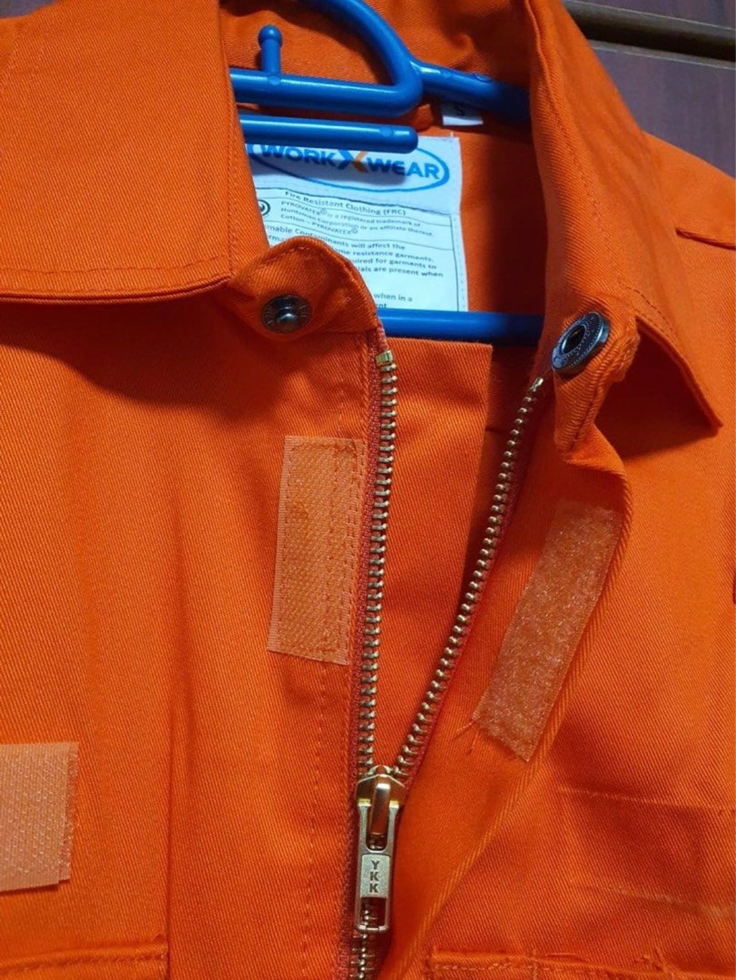 WORK WEAR COVERALL FRC Men s Fashion Coats Jackets and