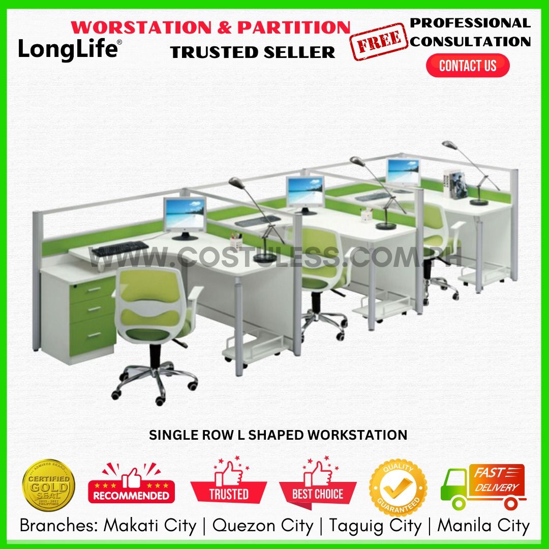 WORSTATION & PARTITION, Customized Workstation Tables Office Partition