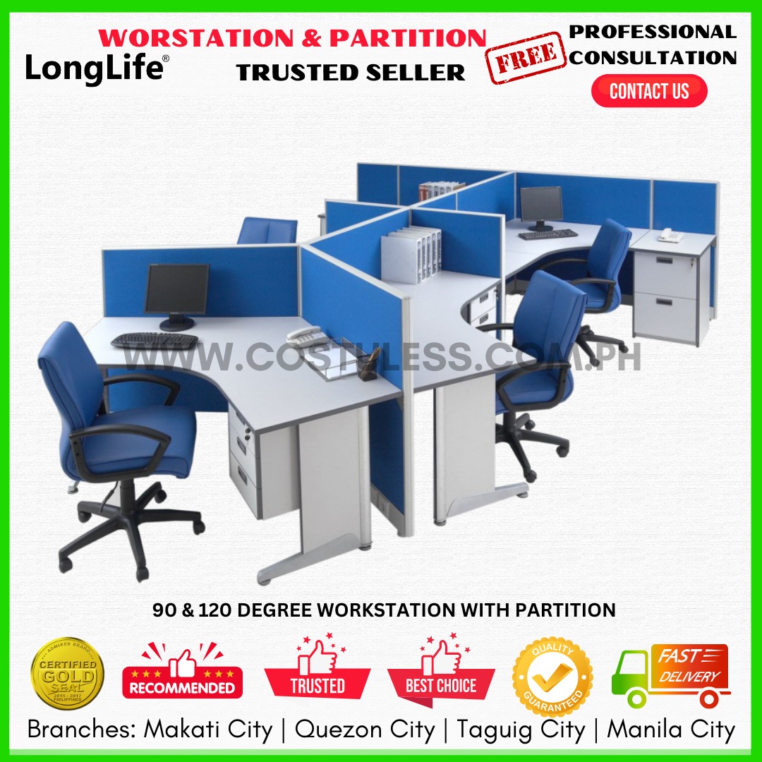 WORSTATION & PARTITION, Customized Workstation Tables Office Partition