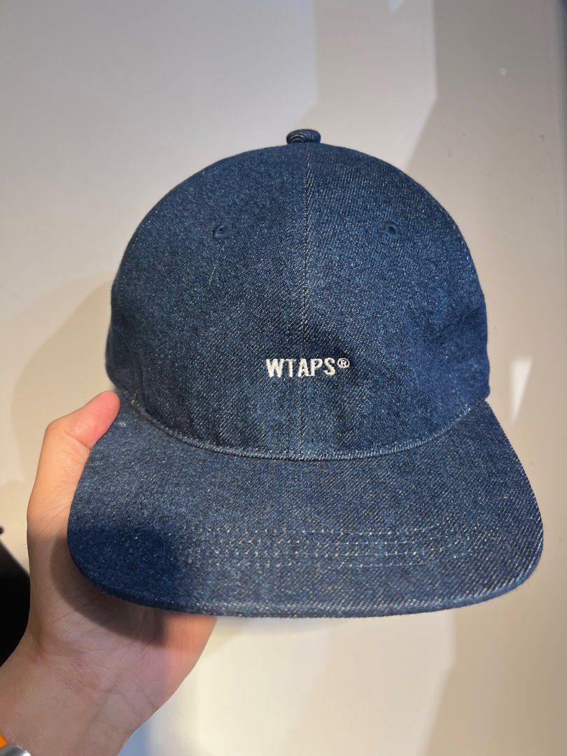帽子WTAPS T - 6H 01 / CAP / COTTON. DENIM 正規