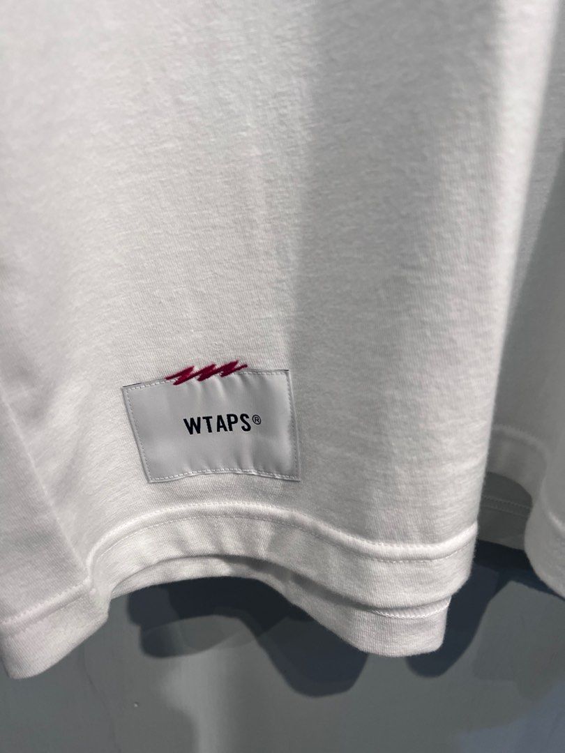 Wtaps design 02 tee, 男裝, 上身及套裝, T-shirt、恤衫、有領衫