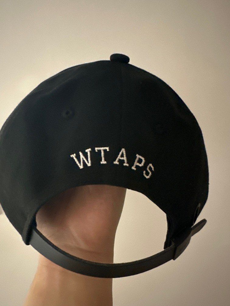 WTAPS T-6L 01 / CAP / COTTON. TWILL. COLLEGE, 男裝, 手錶及配件
