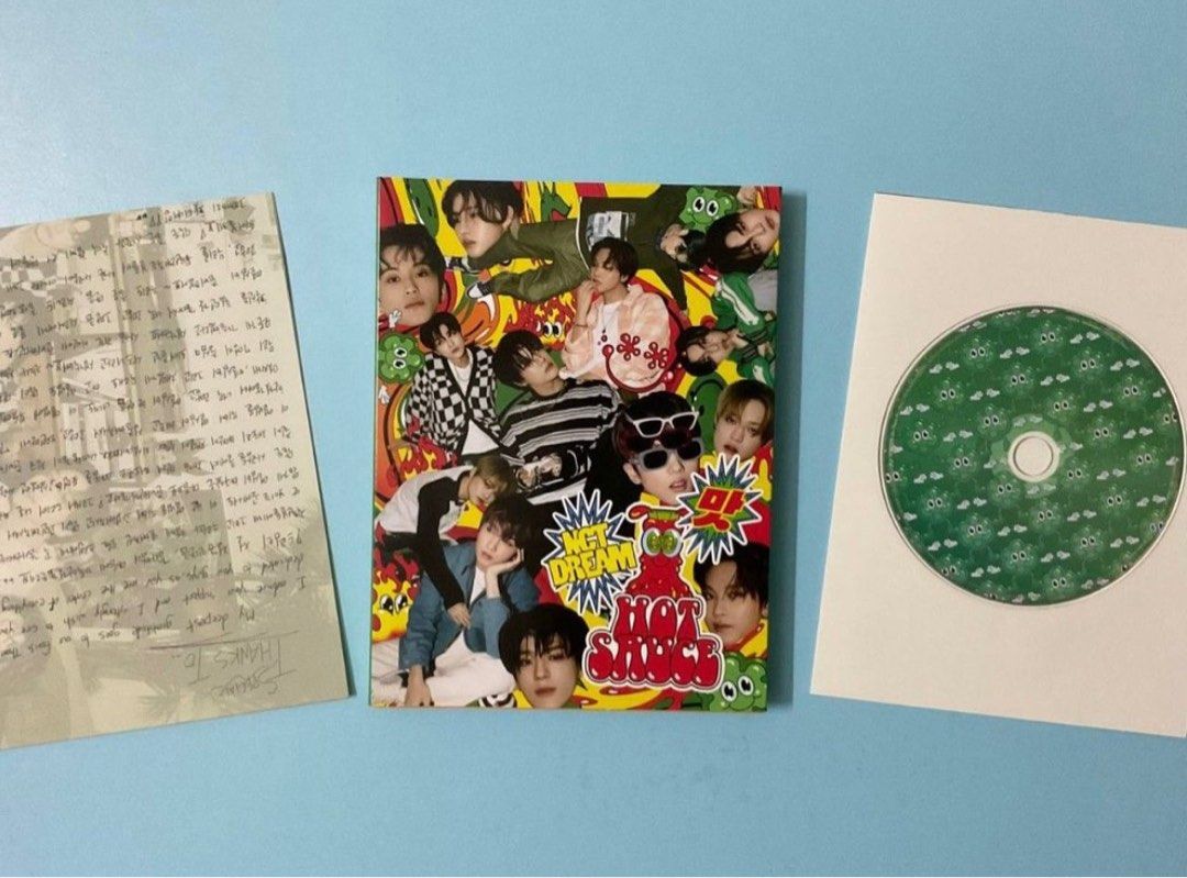 [WTS] NCT Dream Hot Sauce Album (Boring Ver.) (Photocards are not
