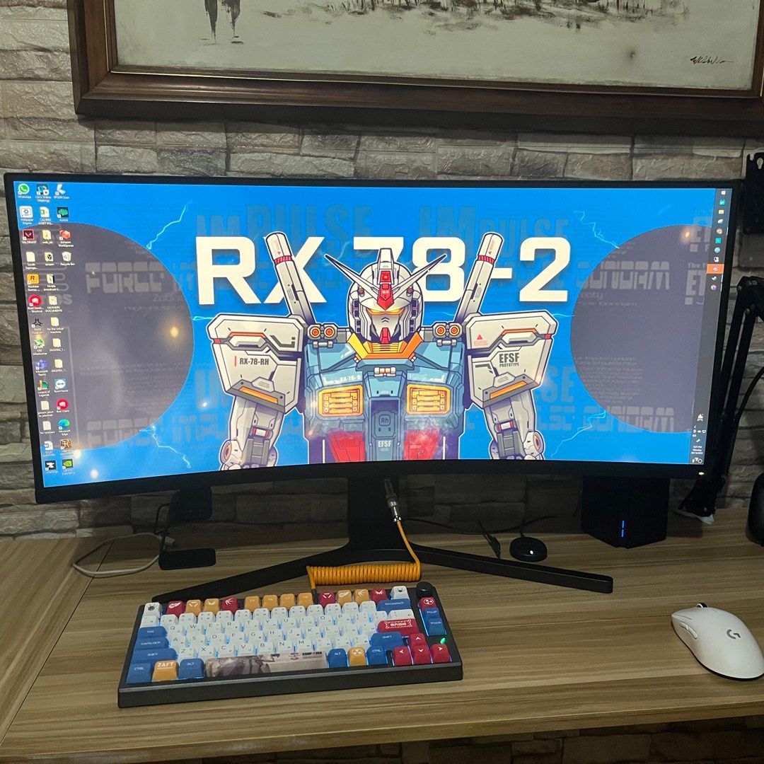Xiaomi 34 inch 144Hz Curved Gaming Monitor, Computers & Tech, Parts ...