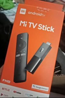 XIAOMI ANDROID TV STICK ON HAND SAME DAY DELIVERY CHROMECAST SMART TV GOOGLE TV