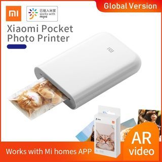 Xiaomi Mijia MI Portable Mini Pocket Photo Printer