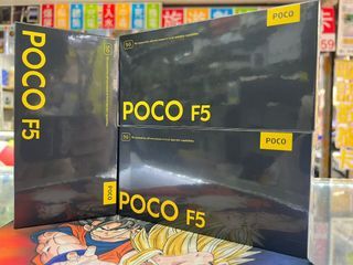 XIAOMI POCO F5 5G 8+256GB 12+256GB EU GLOBAL 平行進口 MI 原封