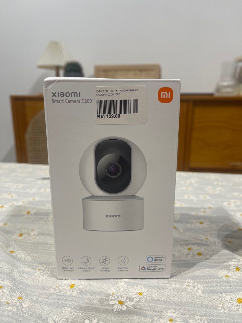Xiaomi Smart Camera C200, Furniture & Home Living, Security & Locks ...