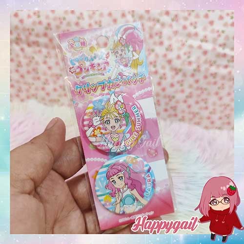 Y23b_164 Tropical Rouge Precure Tincan Bookmarks/Paperclip on Carousell