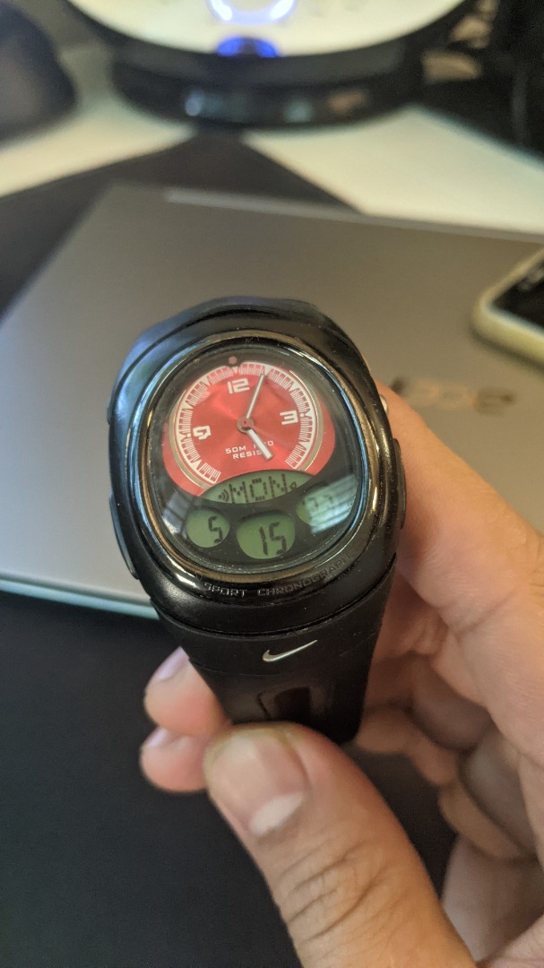 Nike cross best sale training watch