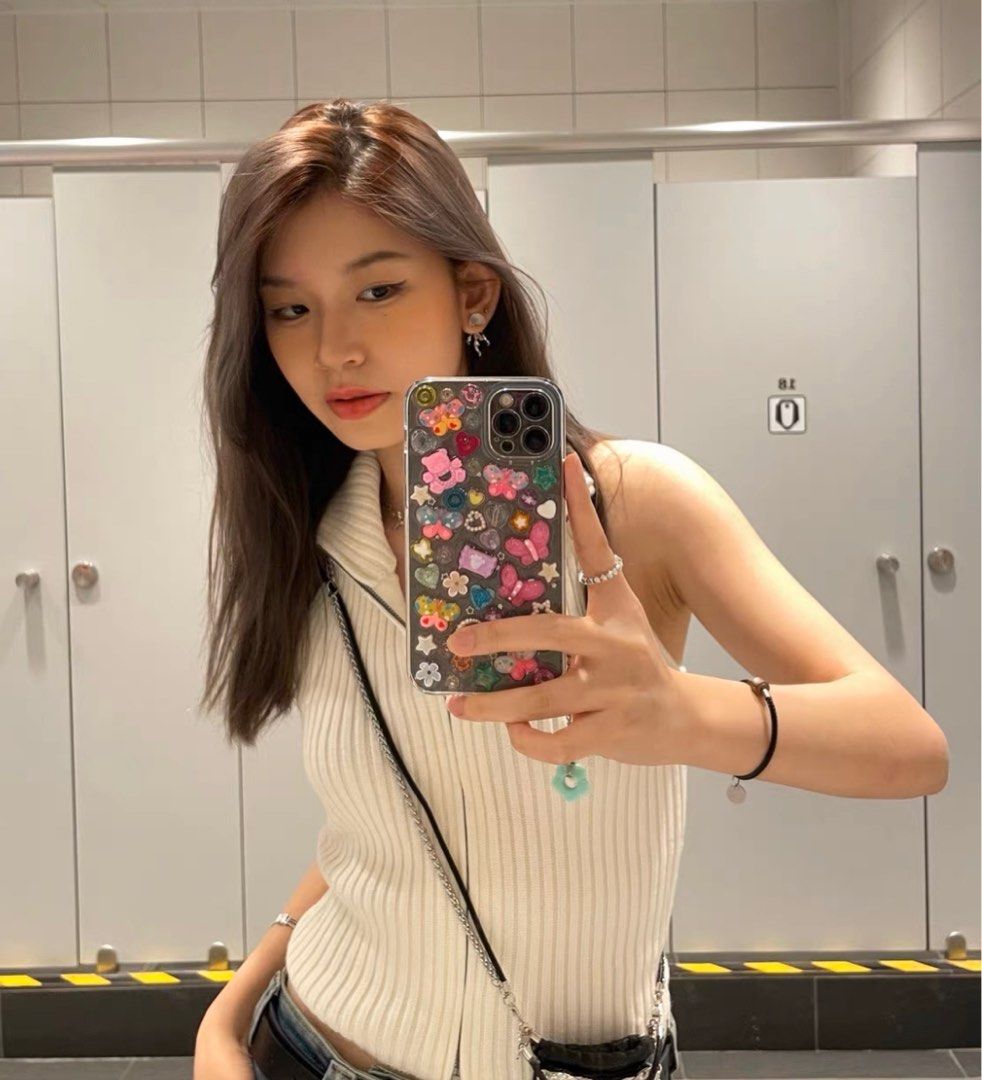 Y2K resin iphone 12 case, Mobile Phones & Gadgets, Mobile & Gadget Accessories, Cases & Sleeves