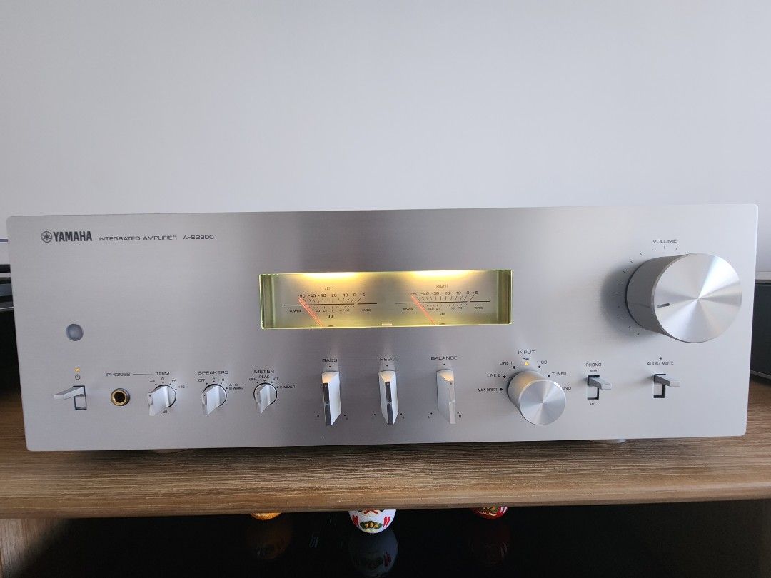 Yamaha as 2200 fully balanced integrated amplifier, Audio, Soundbars