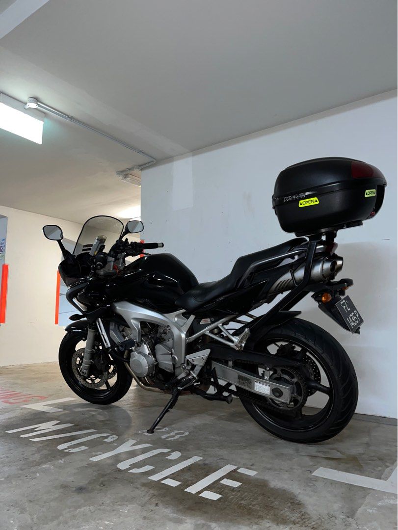 Yamaha fz6s1 shop