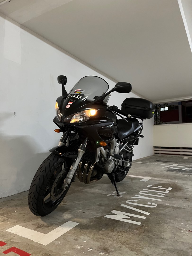 Yamaha fz6s1 shop