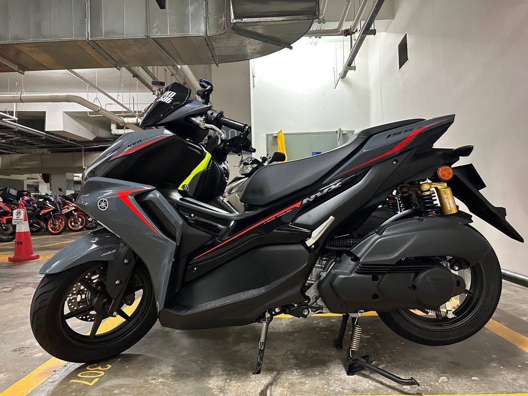 YAMAHA NVX V2 KEYLESS, Motorbikes on Carousell