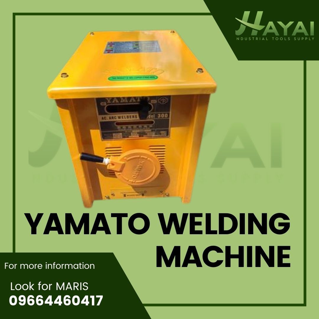 Yamato welding machine, Commercial & Industrial, Industrial Equipment