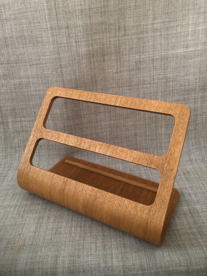 Yamazaki Rin Plywood Remote Control & Tablet Organizer on Carousell