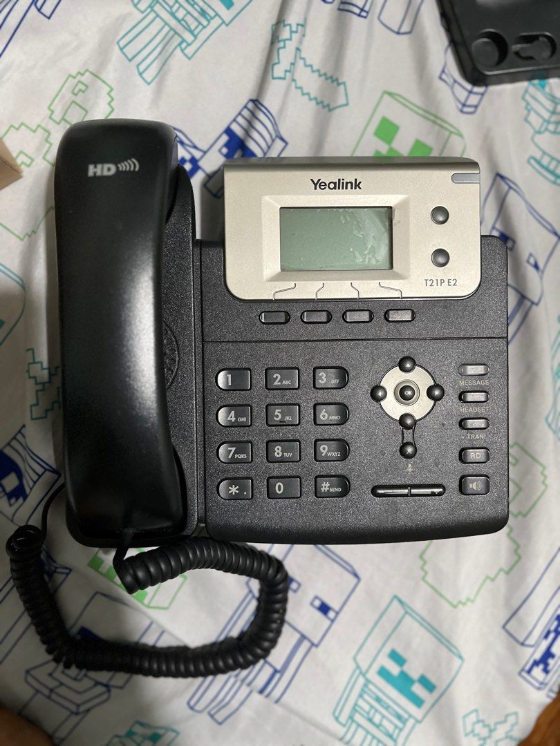 Yealink IP Phone , Computers & Tech, Parts & Accessories, Networking on ...