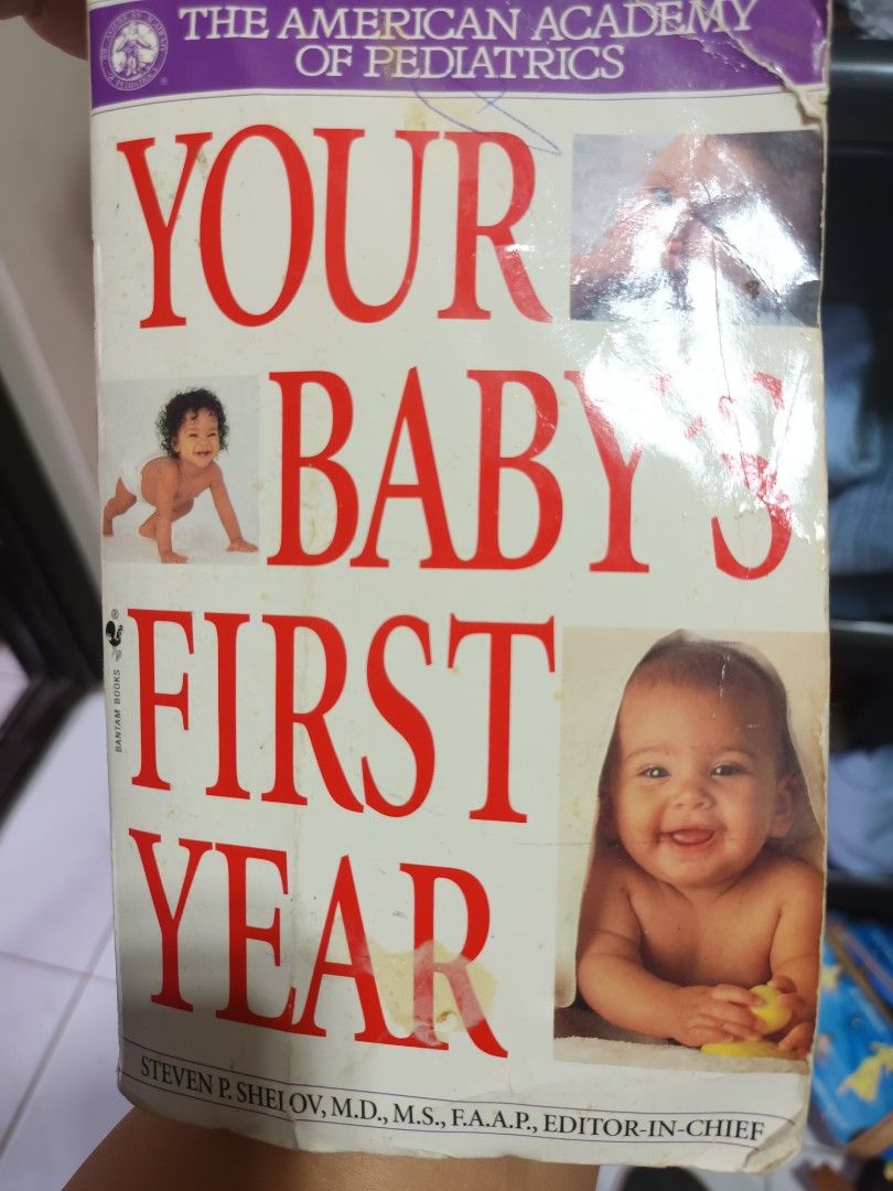 Your Baby's First Year (Category: Babies & Kids Fashion) located in Plaridel. Submitted by QualityShop (Listing ID 1232049562, Image 1). Description: .