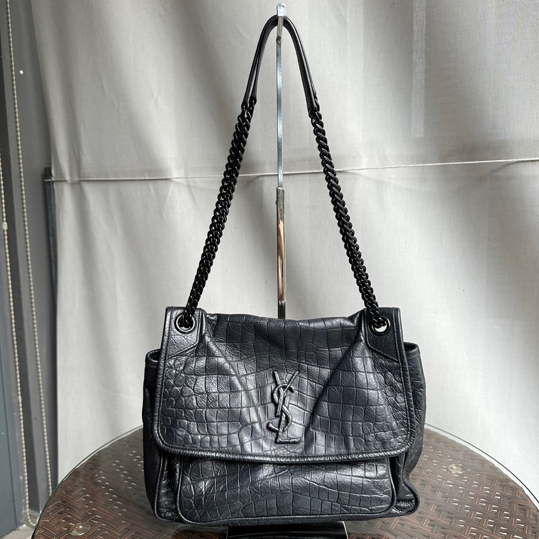 Ysl niki crocodile top