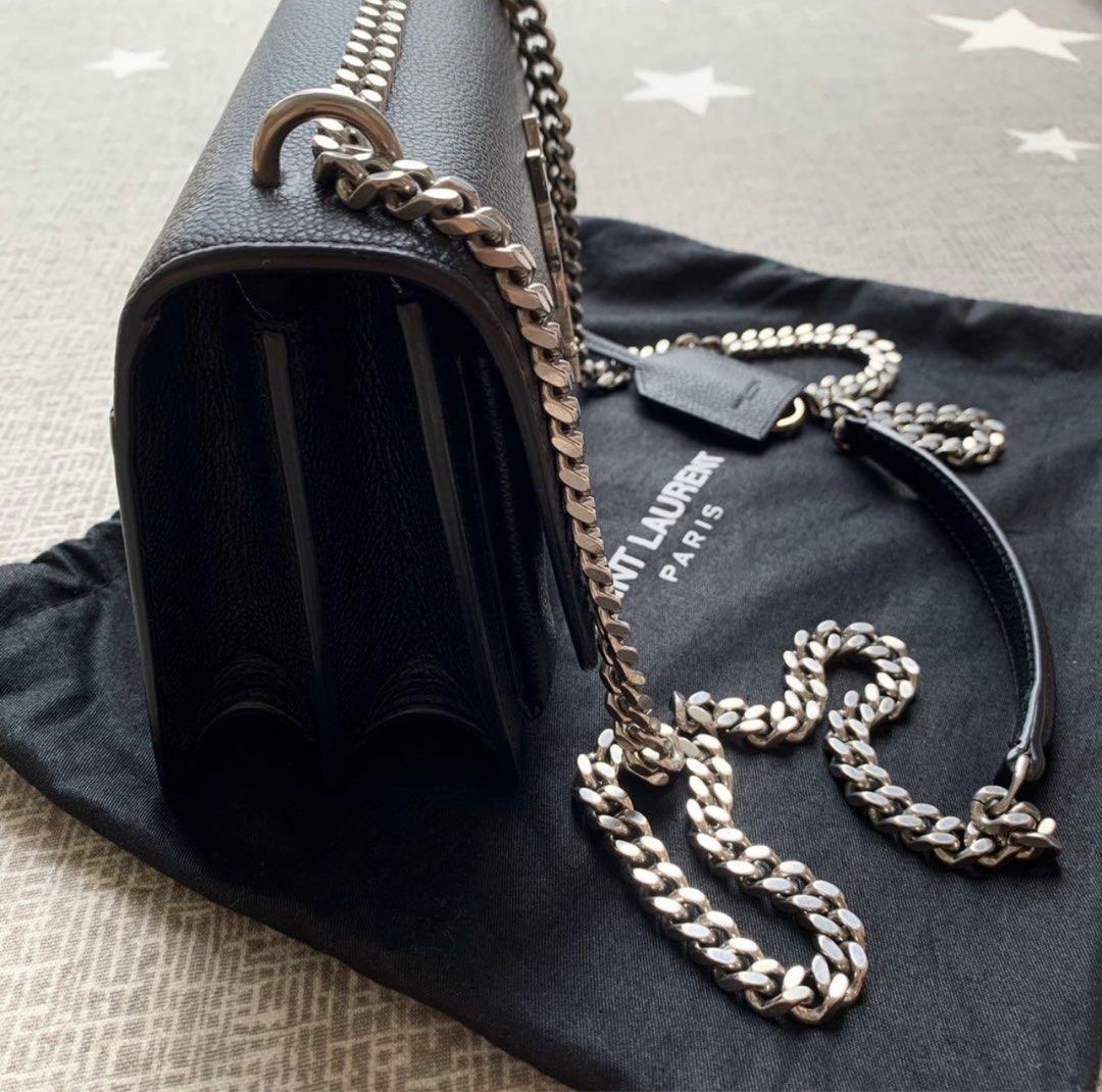 Ysl Sunset Small Bag, Women'S Fashion, Bags & Wallets, Shoulder Bags On  Carousell