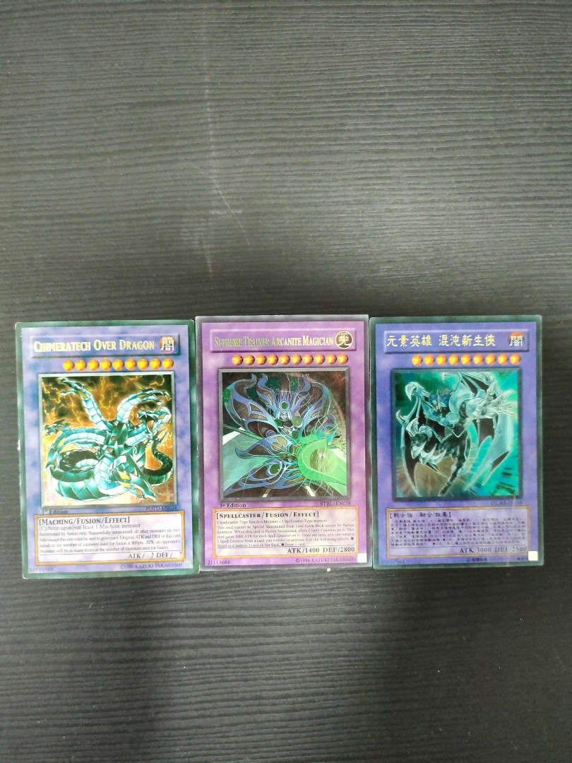 Yu-Gi-Oh 9-stars, Hobbies & Toys, Collectibles & Memorabilia, Vintage ...