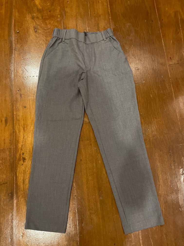 ZARA Grey Pants Regular Fit on Carousell