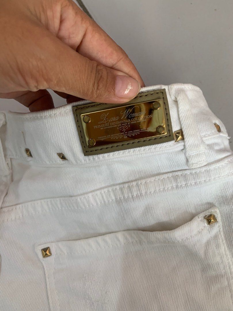 Zara woman premium denim wear collection hotsell