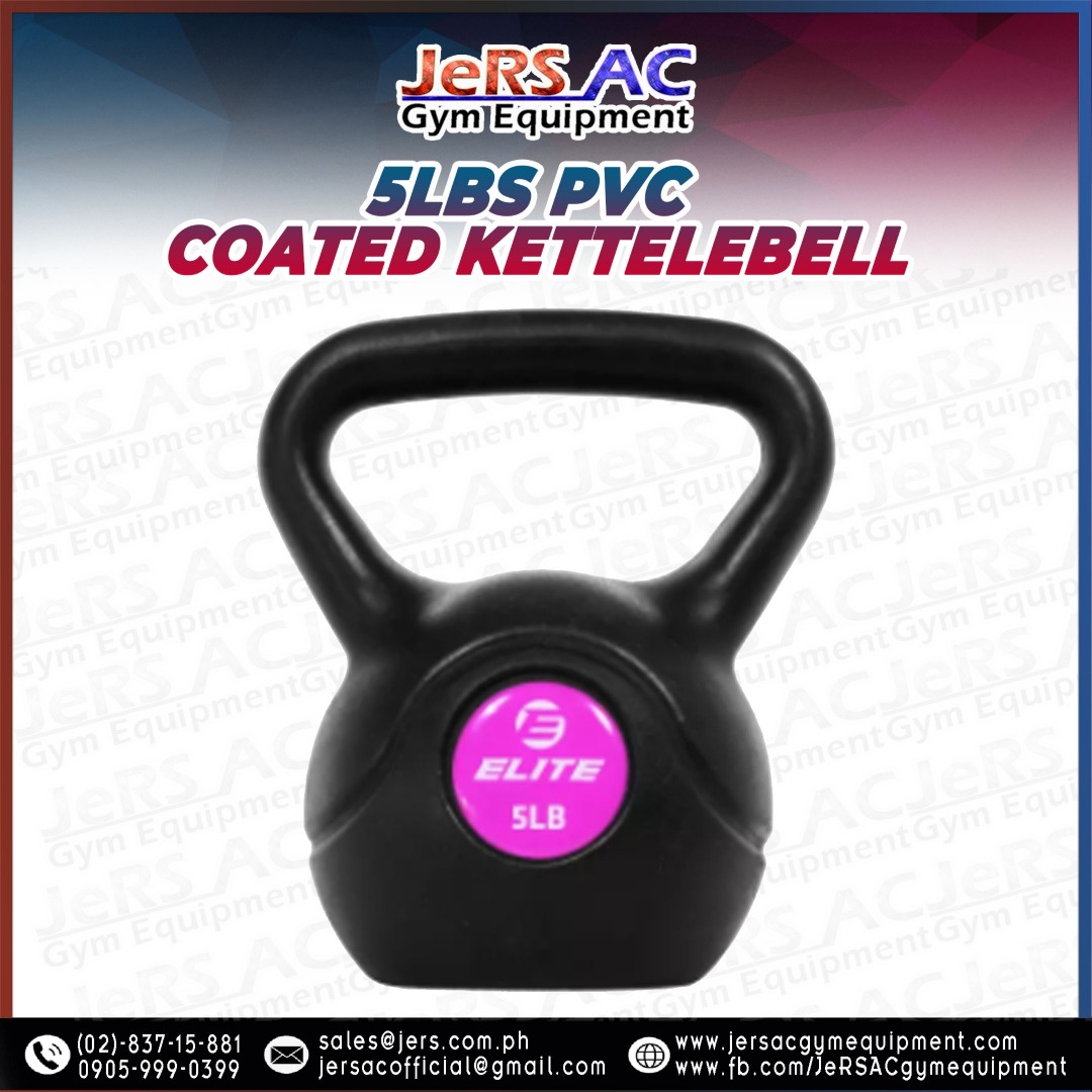 Fitness gear 23 hotsell lb pvc kettlebell set
