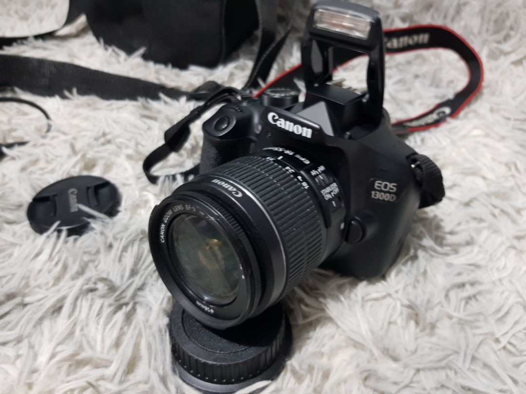 1300D Canon, Photography, Cameras on Carousell