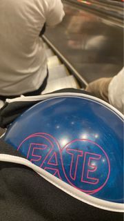 15lbs fate storm bowling ball