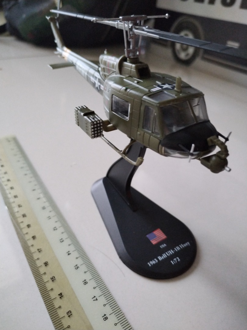Diecast huey helicopter shop