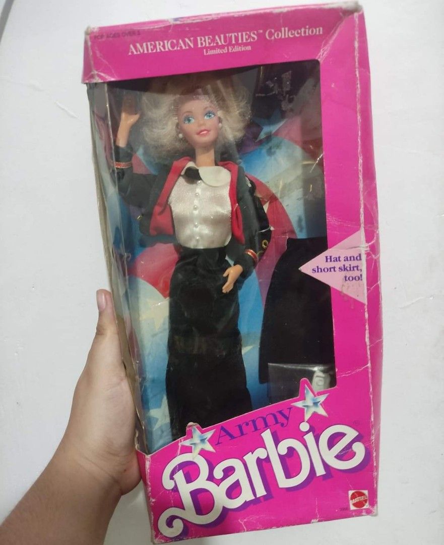 Army barbie 1989 2025