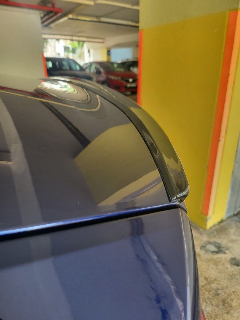 20212023 Audi A5 Sportback Boot Lip, Car Accessories, Accessories on